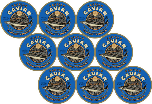 Caviale Osetra 1017g Caviale Osetra 1017g