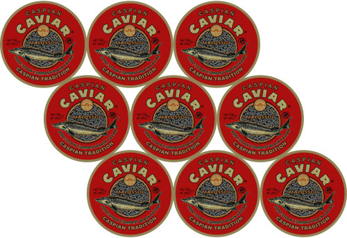 Caviale Sevruga 1017g